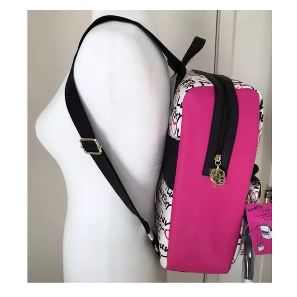 NWT Betsey Johnson Luv Lorene Backpack 2in1 - Picture 8 of 9